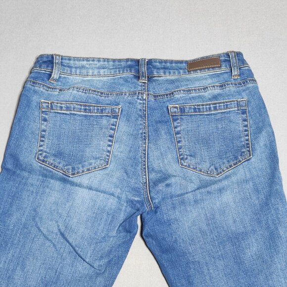 Kenneth Cole Reaction Jeans women's size 6 denim blue colour skinny mid-rise - Picture 4 of 13